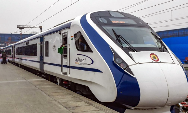 Indian Railways Vande Bharat train 