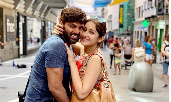 arya opens up on his marriage life with sayyeshaa