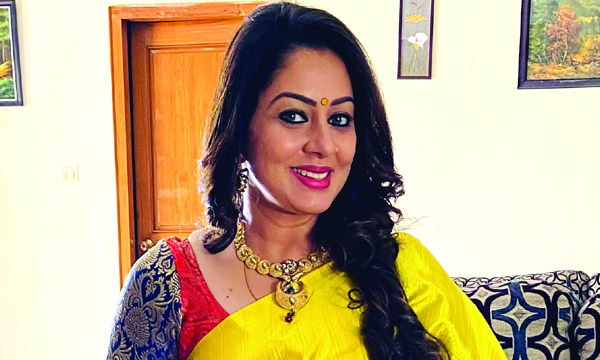 interview with Actress Sreeya Remesh