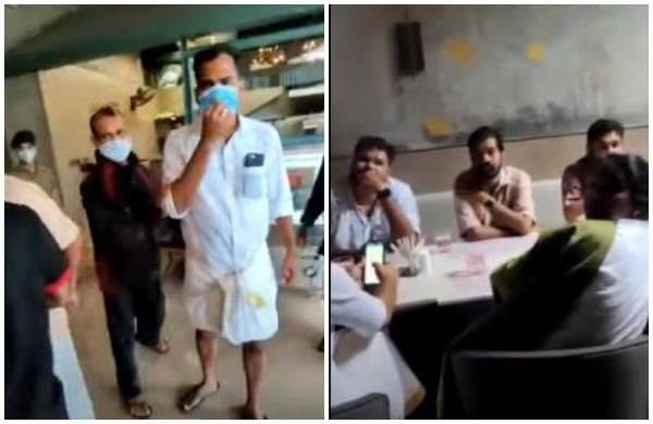 Hotel dining amidst covid : 'Hotel dining': Case against VT Balram and 5 Congress leaders