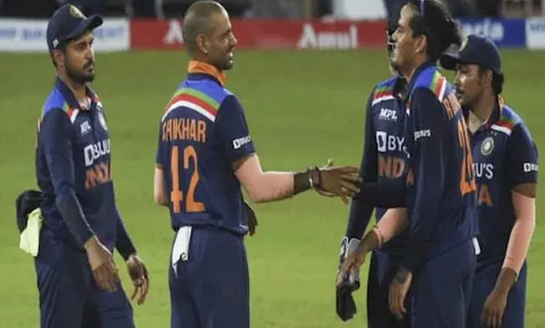 India vs Sri Lanka: Eight Close Contacts of Krunal Pandya Ruled Out for Entire Series; List Includes Skipper Shikhar Dhawan