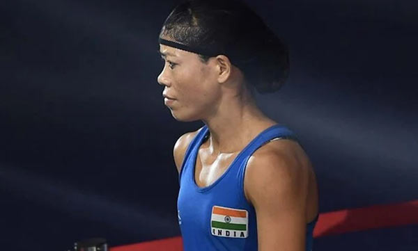 Tokyo Olympics : Boxer Mary Kom Eliminated, Loses By Split Decision In Rd Of 16