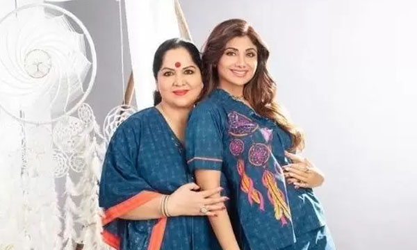 Shilpa Shetty’s mother Sunanda files a cheating complaint of Rs 1.6 crores