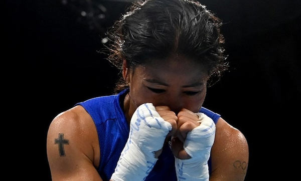Just A Minute Before Bout...": Mary Kom Questions Change Of Ring Dress At Tokyo Olympics