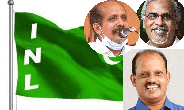 INL split in kerala 