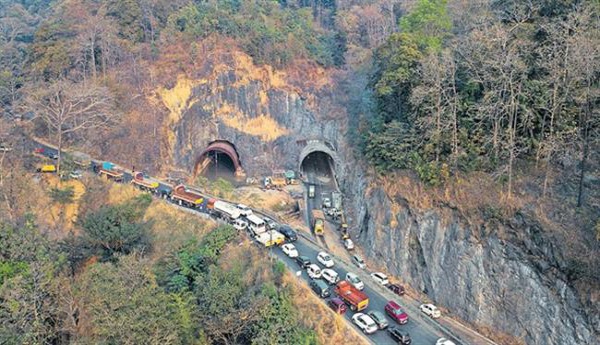 Kuthiran tunnel opening 