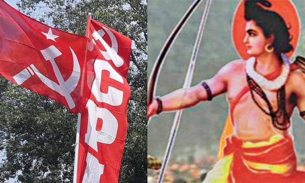  Communists turn to Ram to counter Parivar