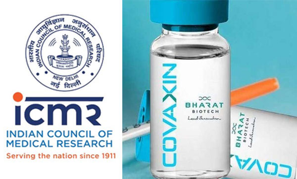 ICMR Will Get Royalty of 5% from Sale of Bharat Biotech's Covaxin