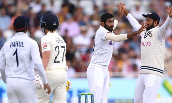 India vs England : Crawley, Sibley Build After Early Wicket