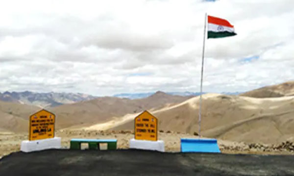 India Builds World's Highest Road In Ladakh