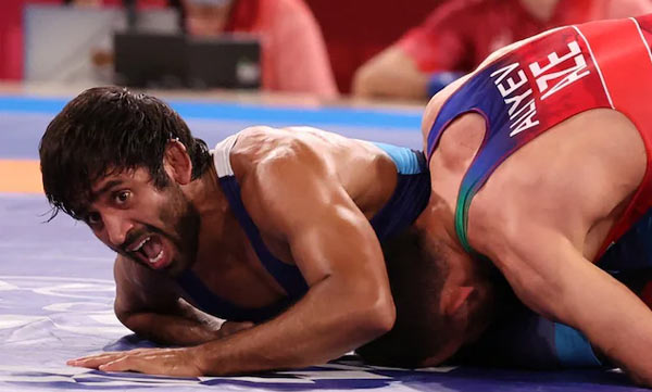 Tokyo Olympics: Wrestler Bajrang Punia Loses In Semis, To Compete For Bronze