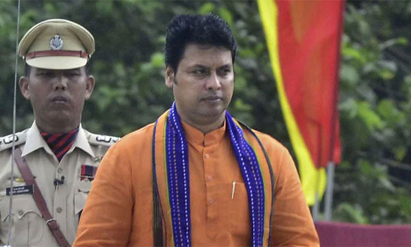 Tripura Chief Minister Biplab Deb Escapes "Attempted Murder"; says police