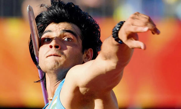 Neeraj Chopra Men's Javelin Throw , Tokyo Olympics: Neeraj Throws 87.58, 1st on Board in Gold Position