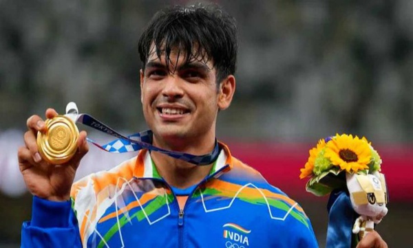 Chennai super kings announced 1 crore to neeraj chopra 