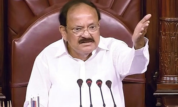 Parliament Monsoon Session: Venkaiah Naidu Breaks Down Over Tuesday's Ruckus