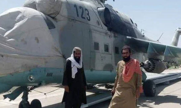 afghan helicopter