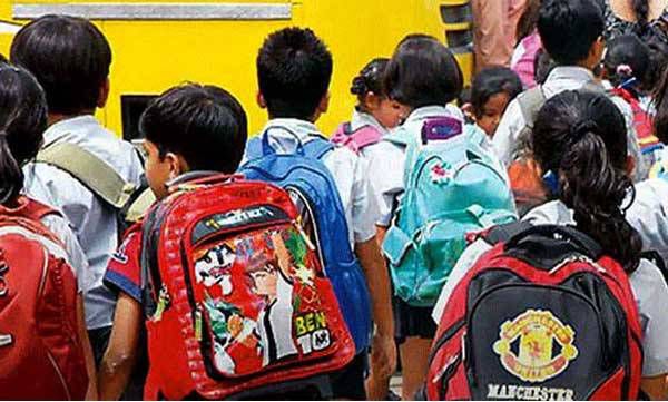 Covid virus in students 