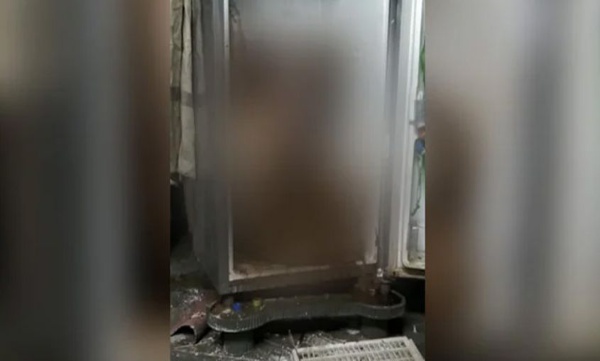 Man kept grandfather's body in fridge 