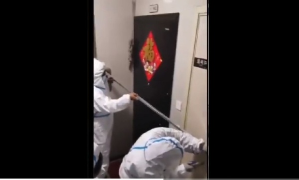 China reports covid variant 