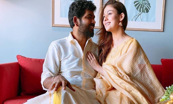 Nayanthara vighnesh