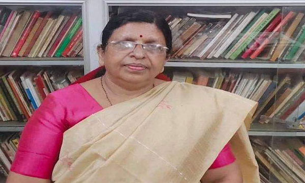 cpm considers p. sathidevi to woman's commission president post