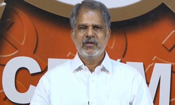 a. vijaraghavan meets press