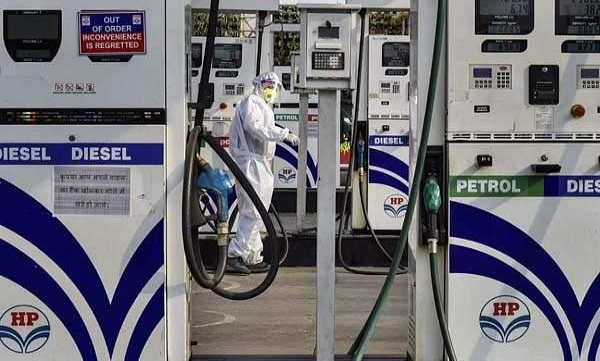 Diesel price decreased by 22 paise 