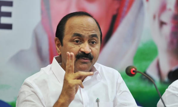 V.D Satheeshan against LDF Govt