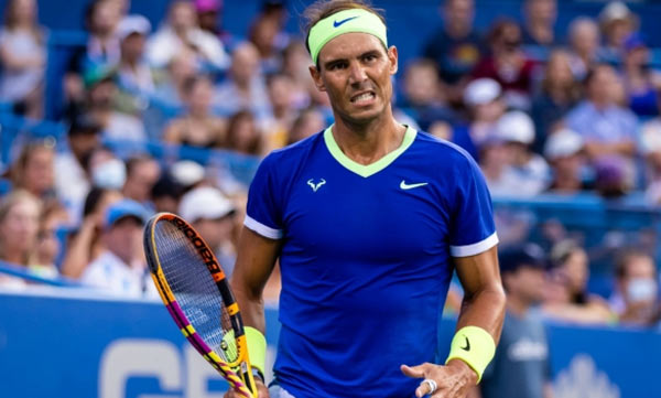 Rafael Nadal Out for Rest of 2021 Tennis Season with Foot Injury