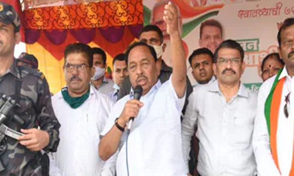 20-Year Record: Cabinet Minister N Rane Arrested For "Slap Thackeray"