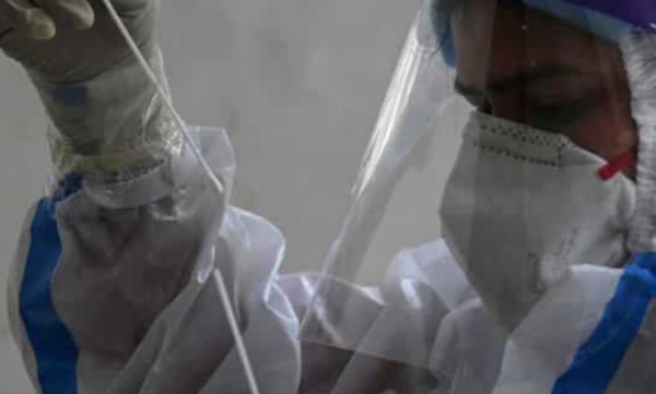 Rtpcr test to persons having symptoms 