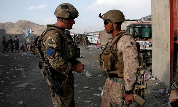 US Military Strike Targets Suicide Bomber In Kabul, Say Officials: Report