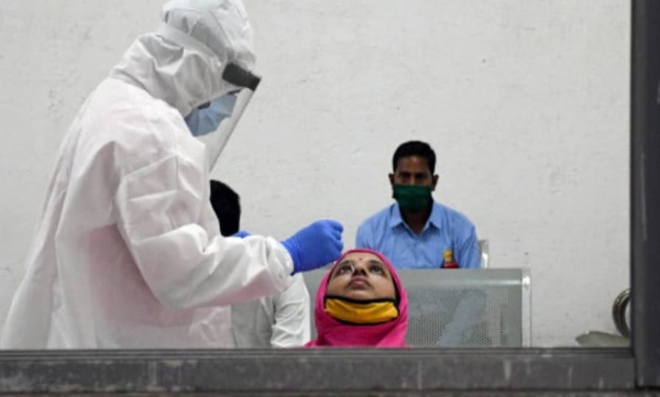 Covid testing in state 