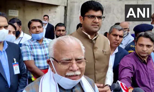 Strictness Was Needed": Haryana Chief Minister On Officer's Remark