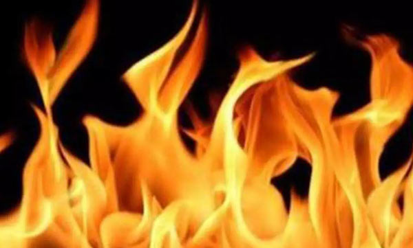 Mother attempted suicide after two child set on fire 
