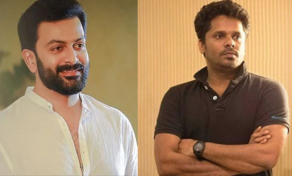 Prithviraj and Ashiq abu