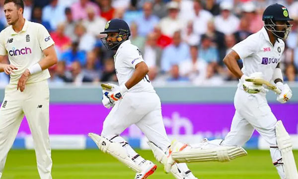 India vs England, 4th Test, : England Draw First Blood As Chris Woakes Dismisses Rohit Sharma