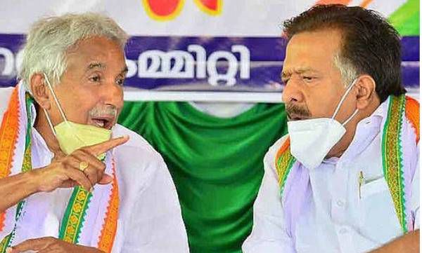 Omman chandys reaction on party issues 