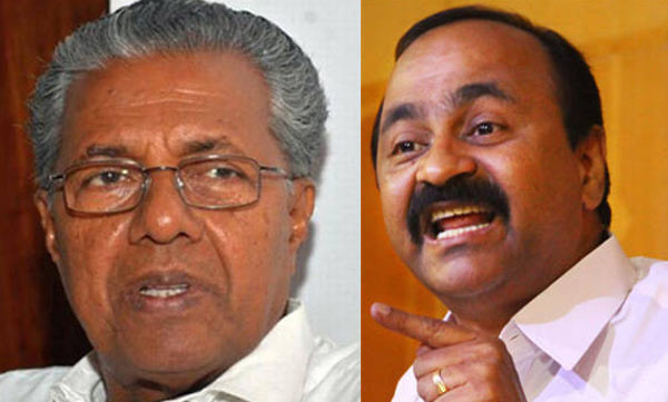 Facebook post of V.D Satheeshan