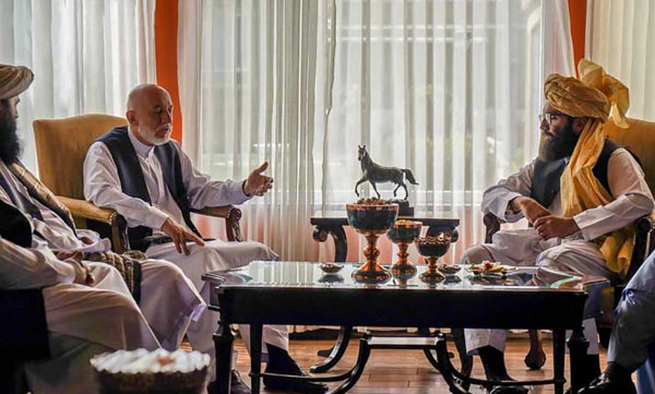 Haqqani and Baradar fight it out for power in Kabul