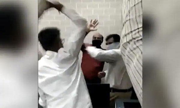 Pastor, Accused Of Conversion, Thrashed By Mob In Police Station