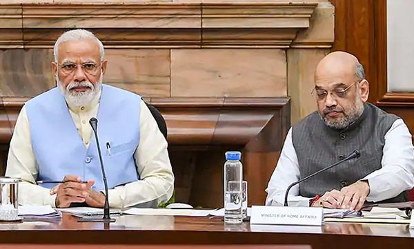 PM Meets Rajnath Singh, Amit Shah, Ajit Doval To Discuss Afghanistan