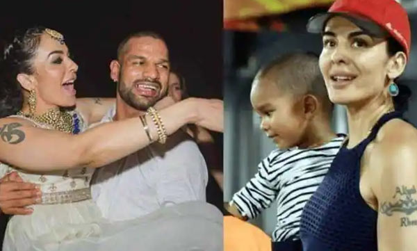 Shikhar Dhawan gets divorced, part ways with Ayesha Mukherjee after eight years of marriage
