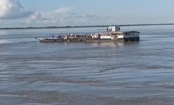 1 Dead As 2 Boats Collide In Brahmaputra In Assam, Several Missing