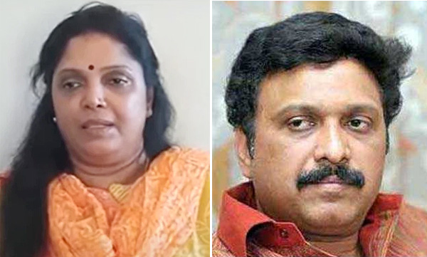 usha mohandas to state politics against k.b. ganesh kumar