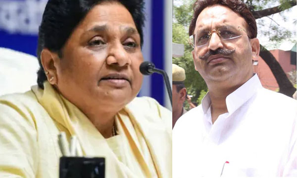 In BSP No mafia will get party ticket: mayawati