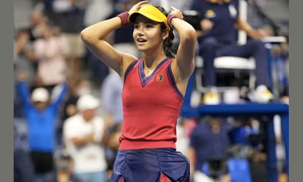 Emma Raducanu Makes Tennis History