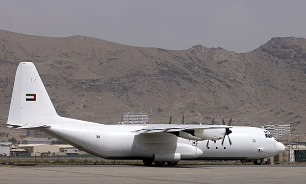 First Foreign Commercial Flight After Taliban Takeover Lands In Kabul