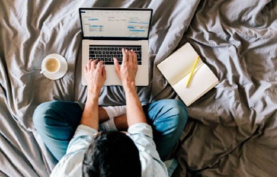 A woman wrote a letter to her husband's