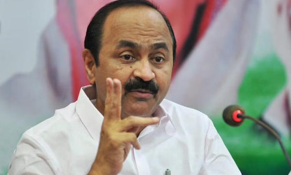 V.D Satheeshan slams K.P Anilkumar